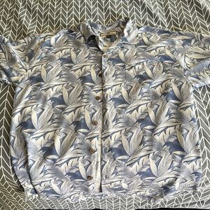 Tommy Bahama Silk Button Down Shirt